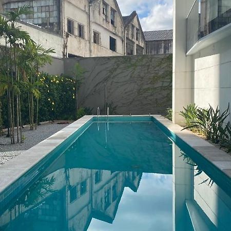 Flat De Luxo Centro Sp Com Piscina,Academia,Lavanderia,Garagem E Seguranca 24H Sao Paulo Exterior foto