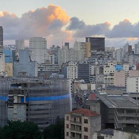 Flat De Luxo Centro Sp Com Piscina,Academia,Lavanderia,Garagem E Seguranca 24H Sao Paulo Exterior foto