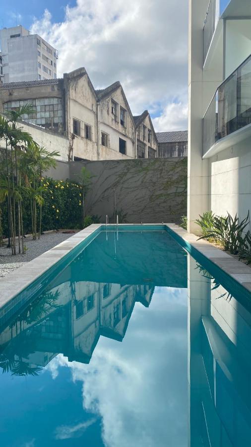 Flat De Luxo Centro Sp Com Piscina,Academia,Lavanderia,Garagem E Seguranca 24H Sao Paulo Exterior foto