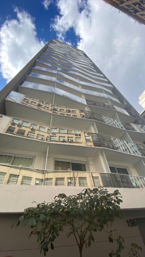 Flat De Luxo Centro Sp Com Piscina,Academia,Lavanderia,Garagem E Seguranca 24H Sao Paulo Exterior foto