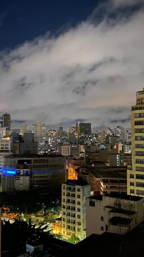 Flat De Luxo Centro Sp Com Piscina,Academia,Lavanderia,Garagem E Seguranca 24H Sao Paulo Exterior foto